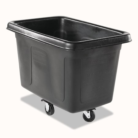 Rubbermaid Commercial 300 lbs. Rectangular Trash Can FG460800BLA